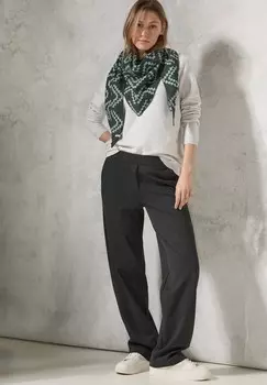 Шарф GEMUSTERTES DREIECK Cecil, мятный