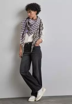 Шарф GEMUSTERTES Street One, зеленый