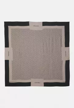 Шарф GEO MINIMAL SCARF Calvin Klein, черный