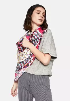 Шарф GEOMETRIC NALI, желтый