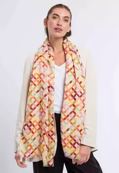 Шарф GEOMETRIC STOLA FRAAS, цвет Strawberry