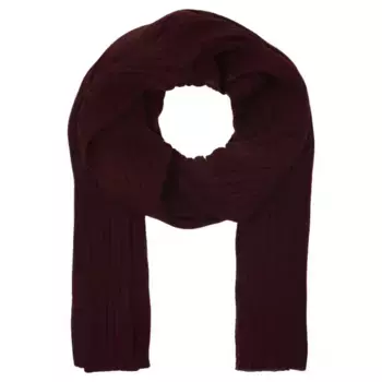 Шарф Geremia с добавлением шерсти и кашемира Marella, бургунди