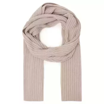 Шарф Geremia с добавлением шерсти и кашемира Marella, серый