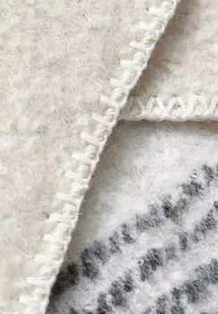 Шарф GESTREIFTER Cecil, черный