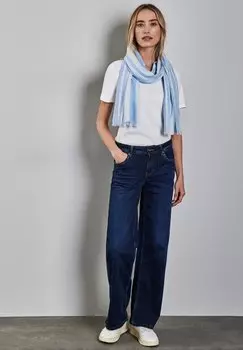 Шарф GESTREIFTER Street One, деним