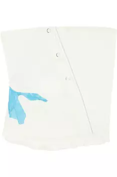 Шарф-гетр Alec k-dart Kiko Kostadinov, цвет off-white