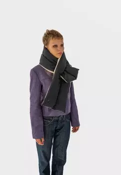 Шарф GINNY Expatri, черный