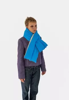 Шарф GINNY Expatri, светло-голубой