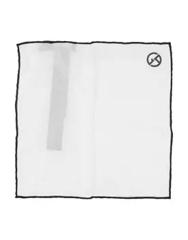 Шарф Giorgio Armani, белый