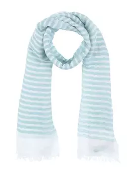 Шарф Giorgio Armani, бирюзовый