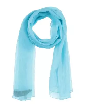 Шарф Giorgio Armani, бирюзовый