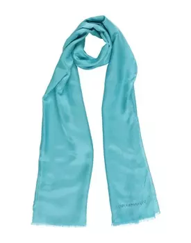 Шарф Giorgio Armani, бирюзовый