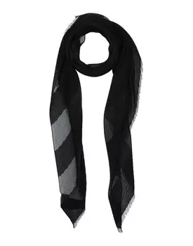 Шарф Giorgio Armani, черный