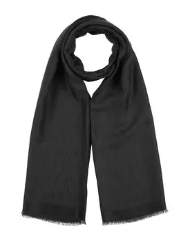 Шарф Giorgio Armani, черный