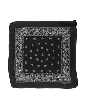 Шарф Giorgio Armani, черный