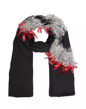 Шарф Giorgio Armani, черный