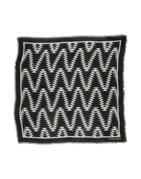 Шарф Giorgio Armani, черный