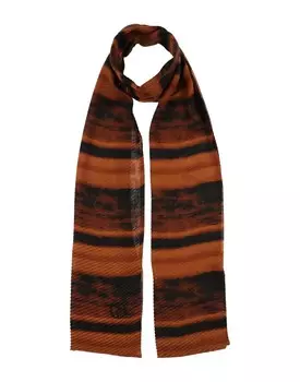 Шарф Giorgio Armani, коричневый