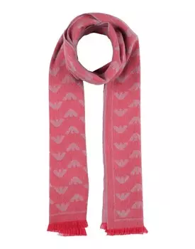 Шарф Giorgio Armani, красный
