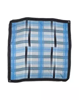 Шарф Giorgio Armani, лазурный