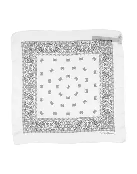 Шарф Giorgio Armani, молочный