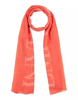 Шарф Giorgio Armani, оранжевый