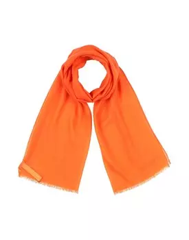 Шарф Giorgio Armani, оранжевый