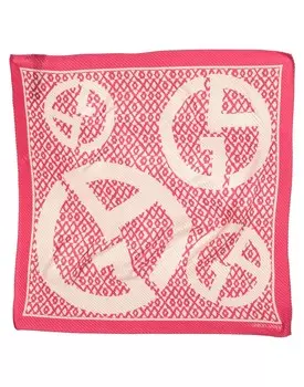 Шарф Giorgio Armani, пурпурный