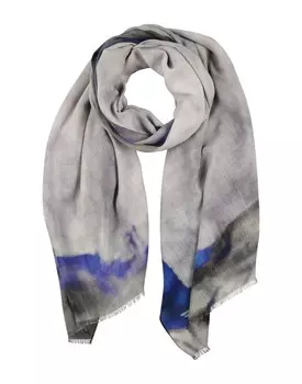 Шарф Giorgio Armani, серый