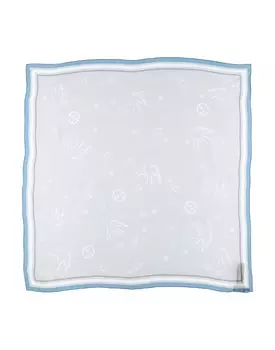 Шарф Giorgio Armani, серый