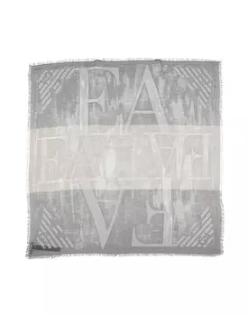 Шарф Giorgio Armani, серый