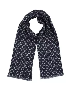 Шарф Giorgio Armani, синий