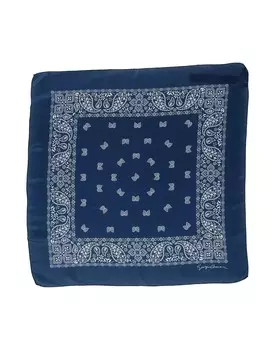 Шарф Giorgio Armani, синий