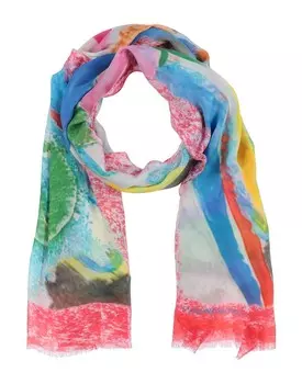 Шарф Giorgio Armani, синий