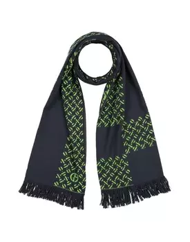 Шарф Giorgio Armani, синий