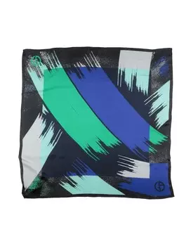 Шарф Giorgio Armani, синий