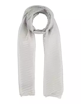 Шарф Giorgio Armani, светло-серый