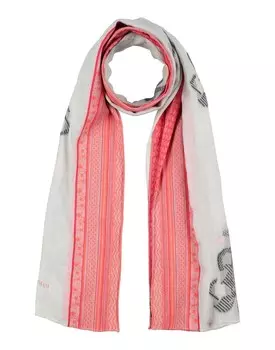 Шарф Giorgio Armani, светло-серый