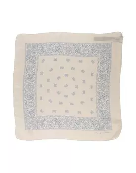 Шарф Giorgio Armani, светло-серый