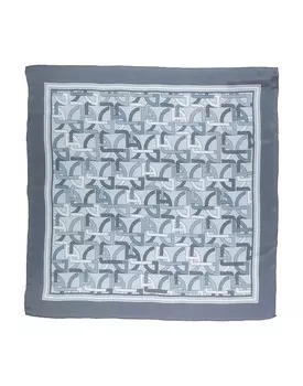 Шарф Giorgio Armani, светло-серый