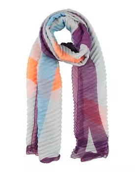 Шарф Giorgio Armani, светло-серый