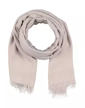 Шарф Giorgio Armani, светло-серый