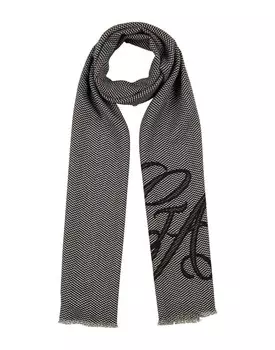 Шарф Giorgio Armani, темно-коричневый