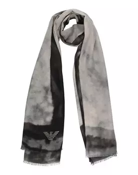 Шарф Giorgio Armani, темно-зеленый