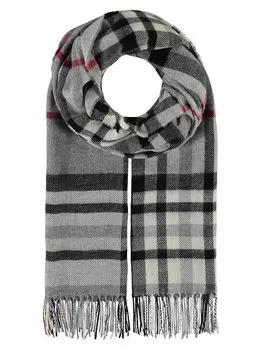 Шарф Giorgio Rimaldi, серый