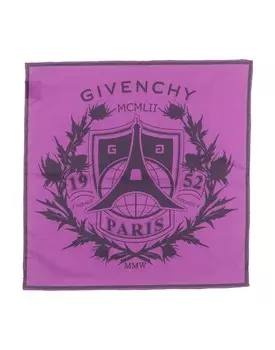 Шарф Givenchy, фиолетовый
