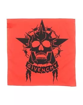 Шарф Givenchy, красный