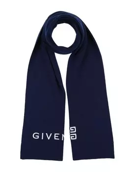 Шарф Givenchy, синий
