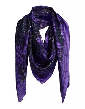 Шарф Givenchy, темно-фиолетовый