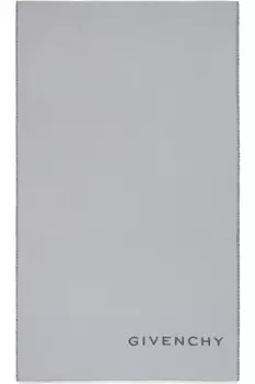 Шарф Givenchy вязаный Givenchy, мультиколор